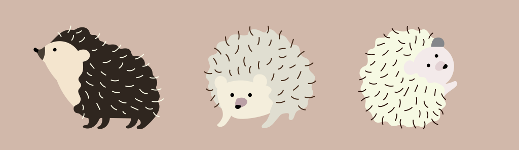 Adventurous Paws 🦔🐾🐕