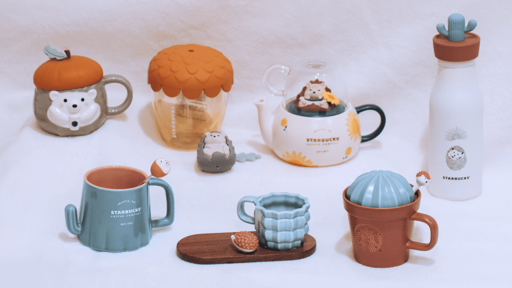 Image of our favourites from Starbuck Asia 2021 summer and fall collection. Image credit: Adventurous (Hedgies) Paws.