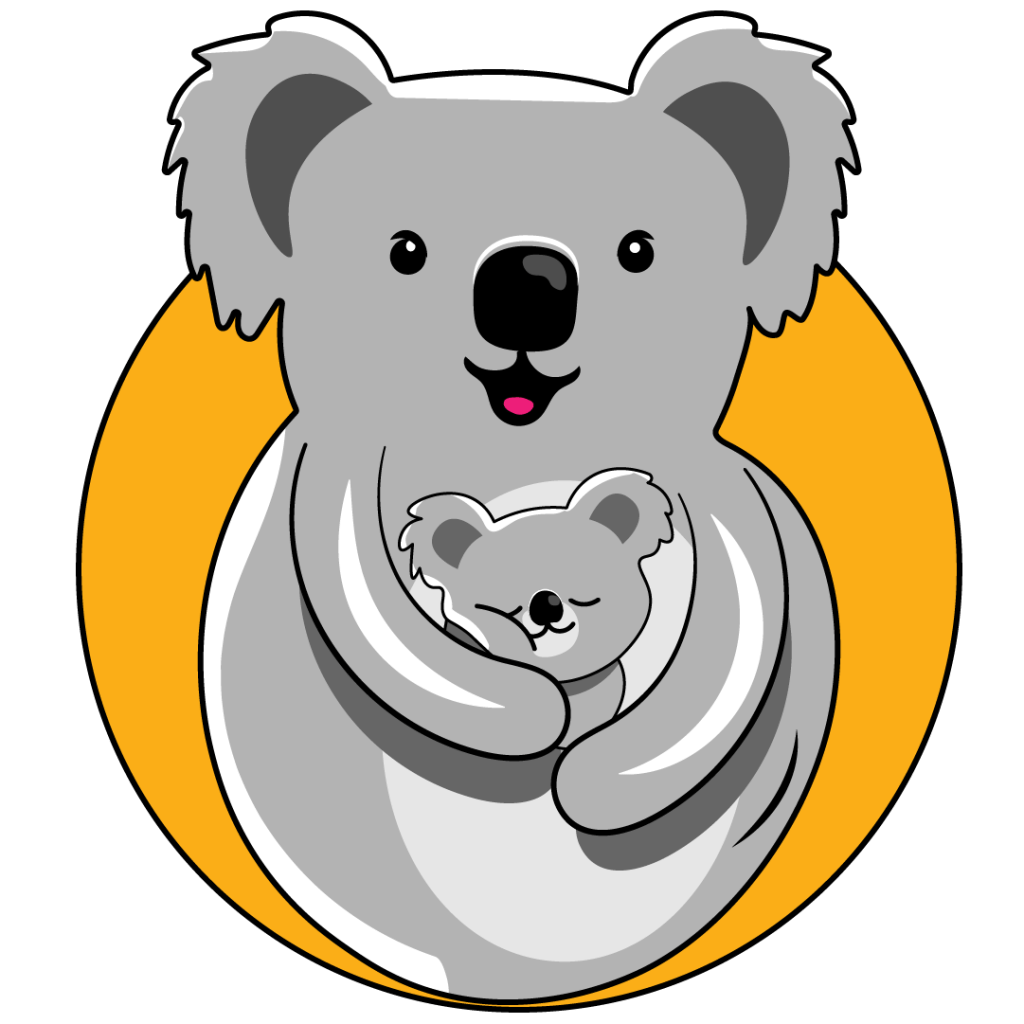The Koala Bear by Journal Post logo.